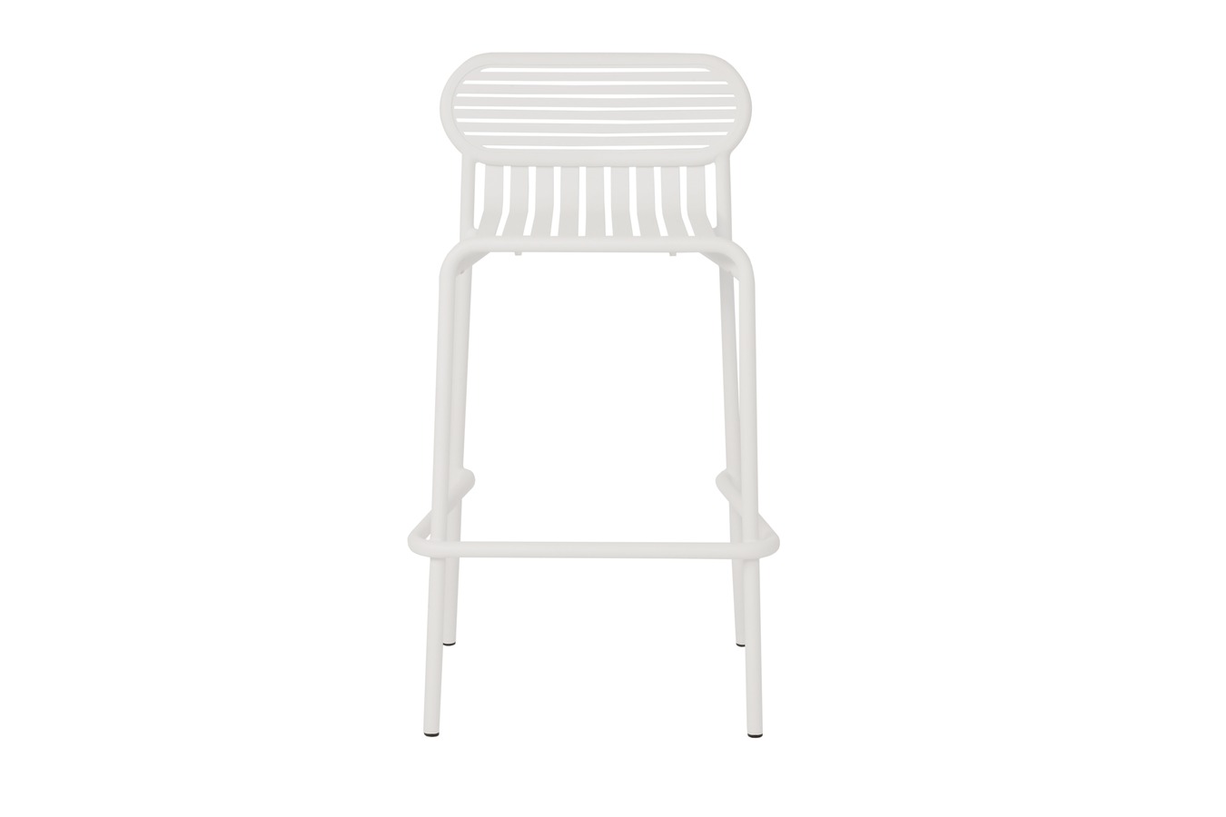 Illustration 1 du produit Tabouret Week-end Blanc