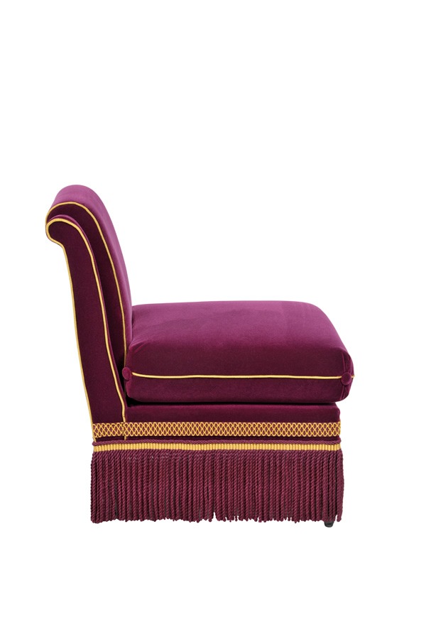 Illustration 3 du produit Bernadotte Low Armless Chair