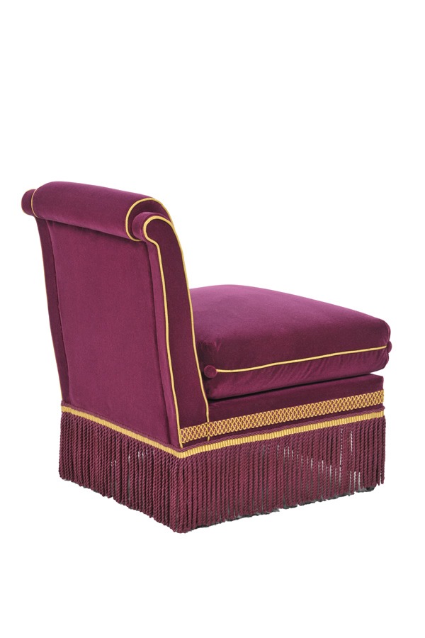 Illustration 4 du produit Bernadotte Low Armless Chair