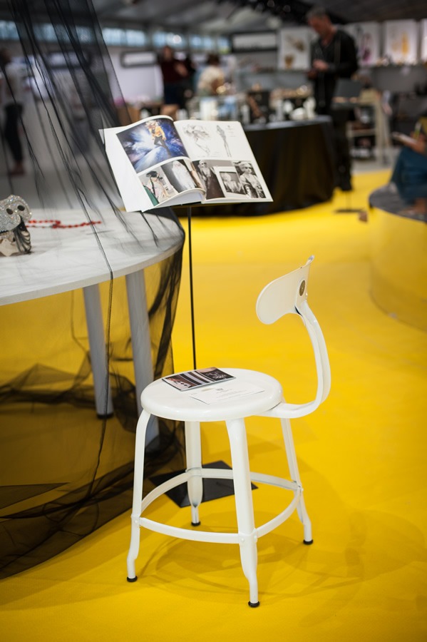 Illustration 6 du produit Chaise Nicolle Blanc
