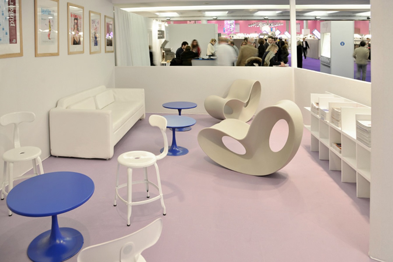 Illustration 5 du produit Chaise Nicolle Blanc