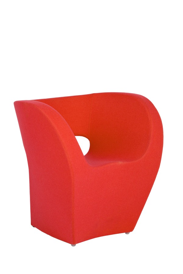 Illustration 2 du produit Victoria Armchair Red