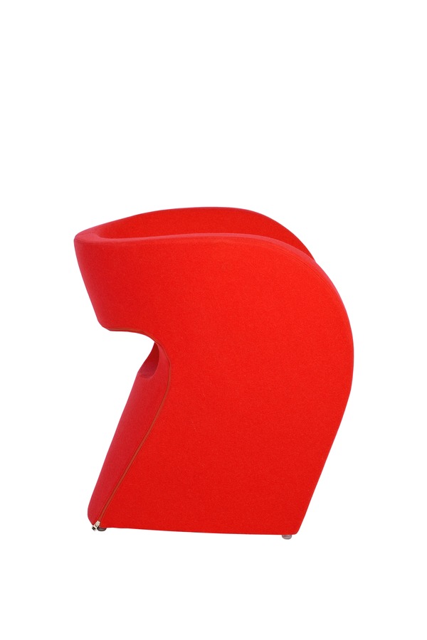 Illustration 3 du produit Victoria Armchair Red