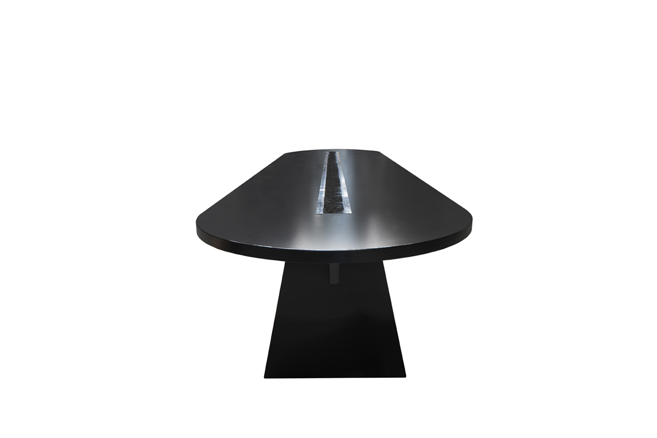 Illustration 3 du produit Oval Galère High Table