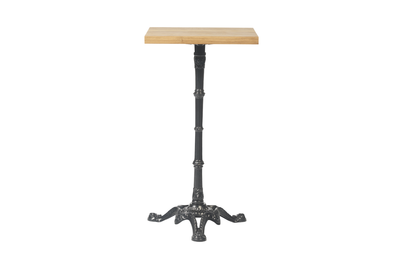 Product illustration Bistrot High Table square oak 1