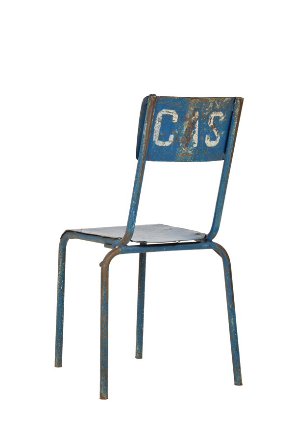 Illustration 4 du produit Chaise Chaise d'Ecole en Fer