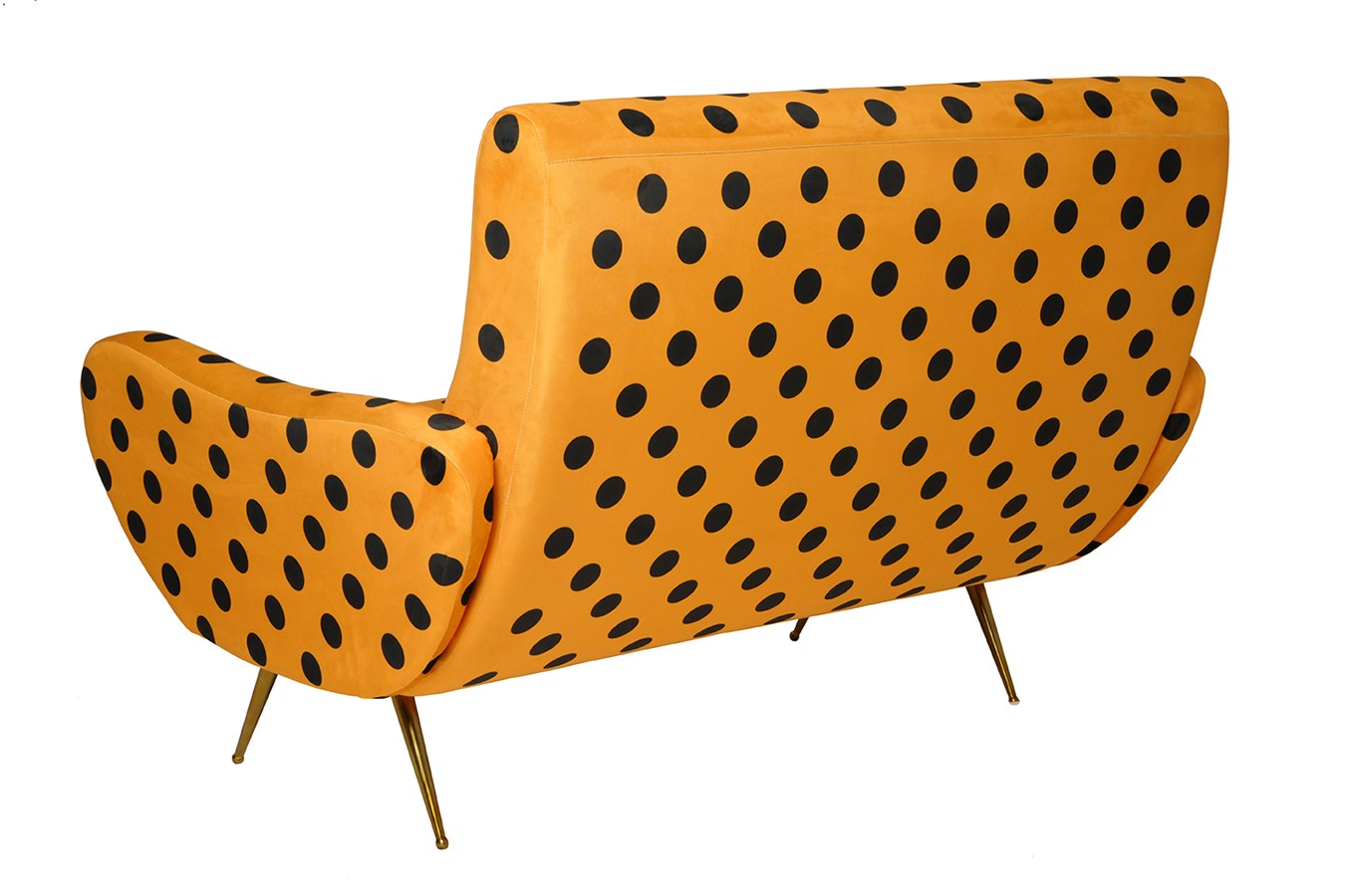 Illustration 3 du produit Toiletpaper Yellow Polka-dot Sofa