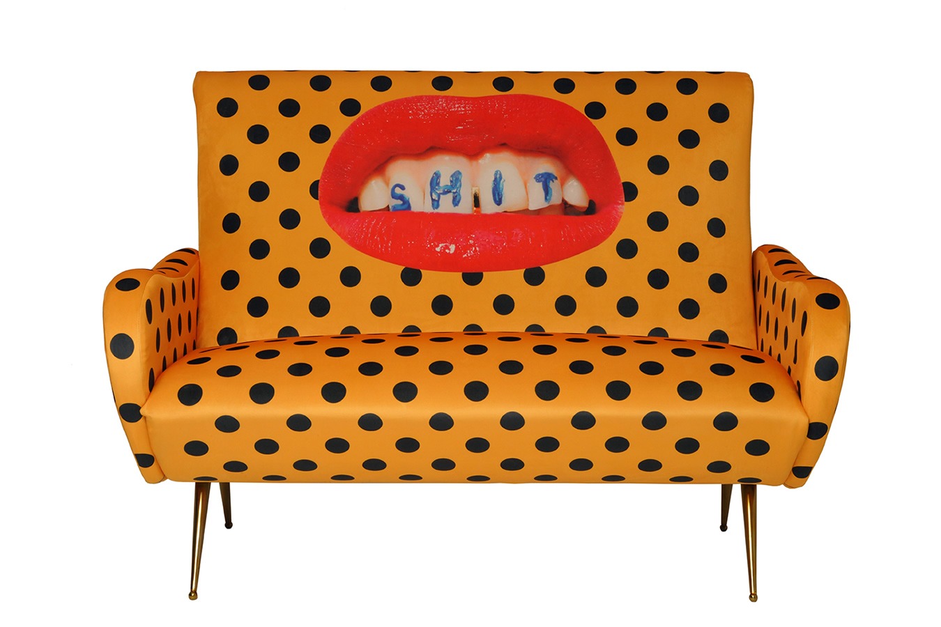 Illustration 4 du produit Toiletpaper Yellow Polka-dot Sofa