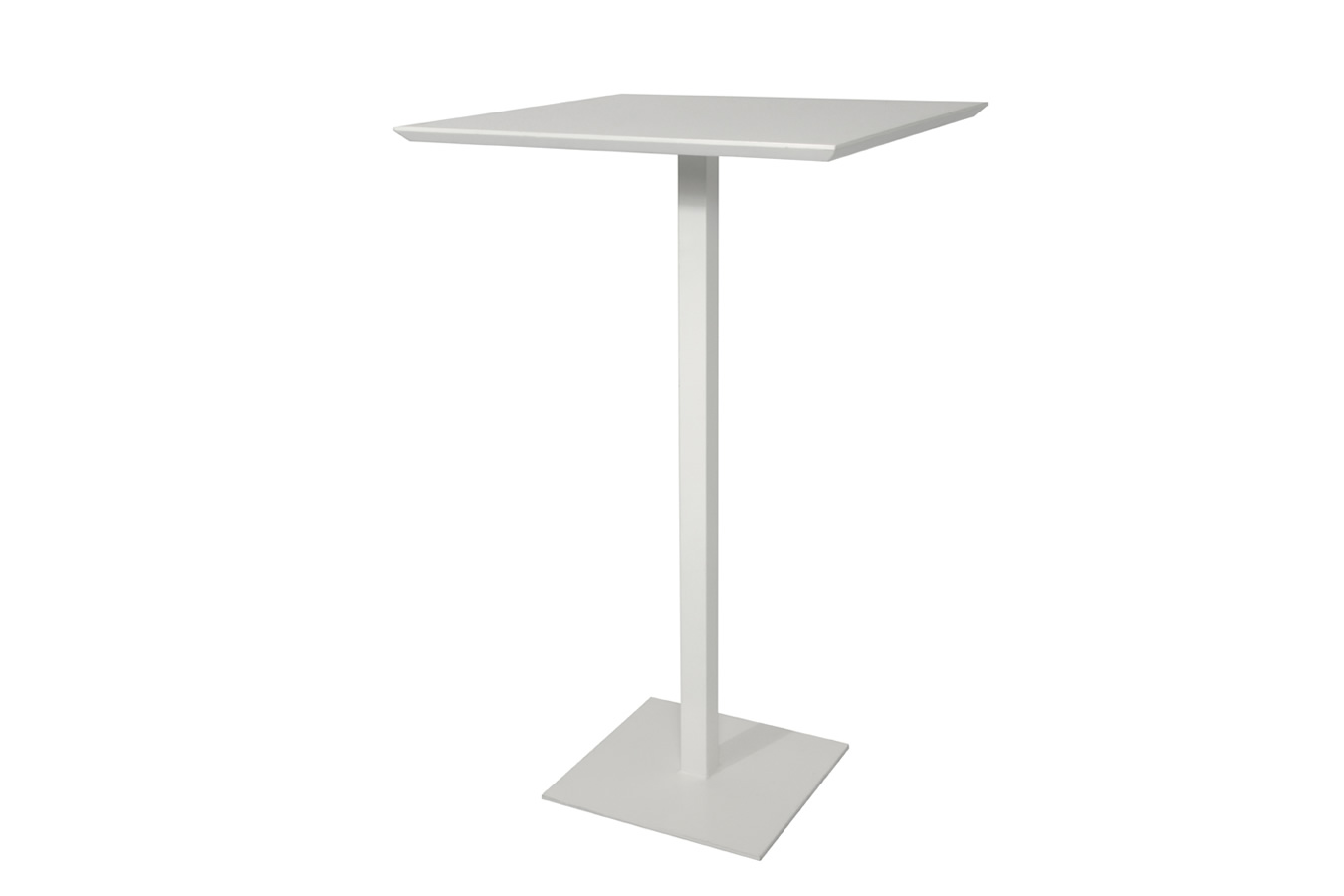 Illustration 1 du produit Mange-debout Marielle 70x70 Pied Central