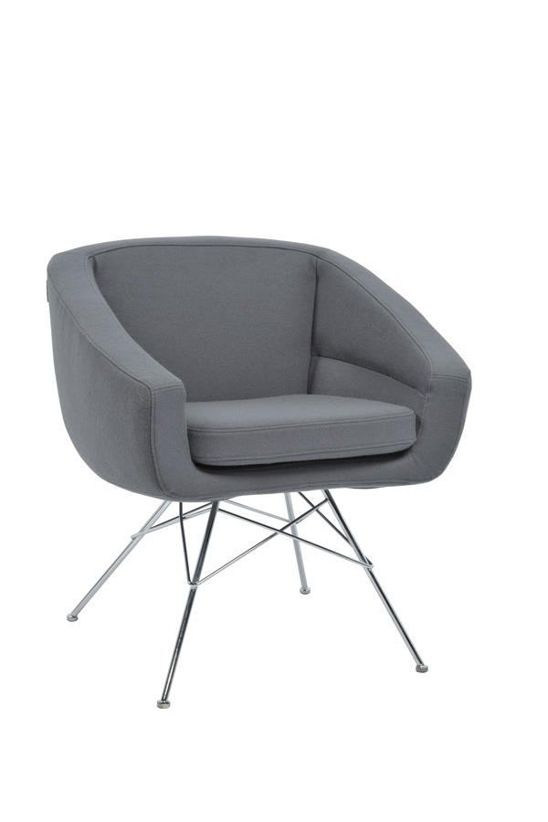 Illustration 1 du produit Fauteuil Aiko Gris