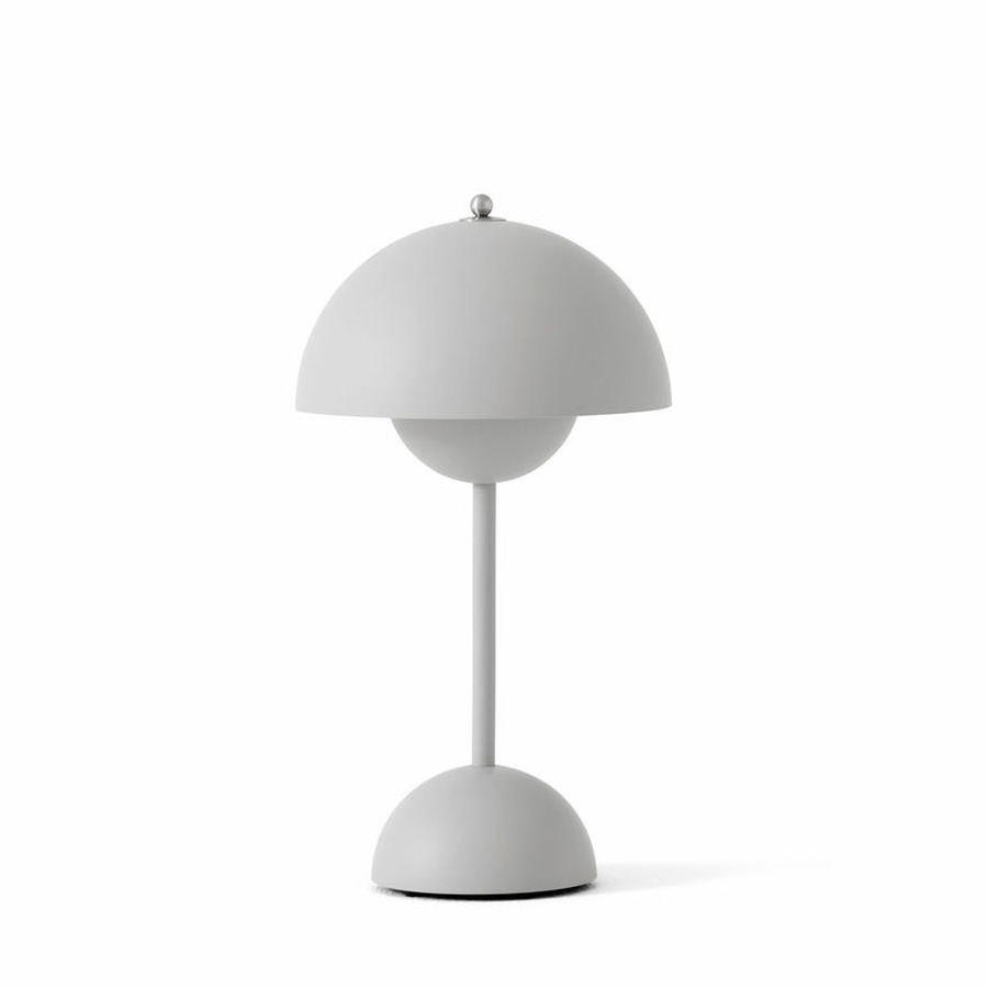 Illustration 1 du produit Lampe Flowerpot VP9 Gris Clair