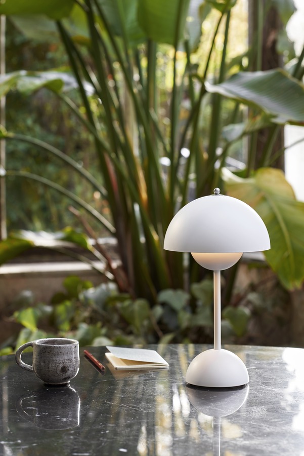 Illustration 2 du produit Lampe Flowerpot VP9 Gris Clair