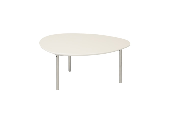 Illustration 1 du produit Table basse Eclipse Blanc XS