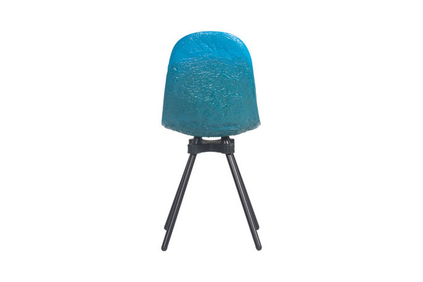 Illustration 2 du produit Chaise Gravêne Métal Canard-Bleu