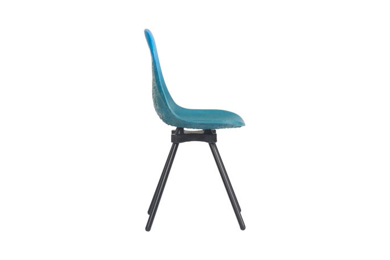 Illustration 3 du produit Chaise Gravêne Métal Canard-Bleu