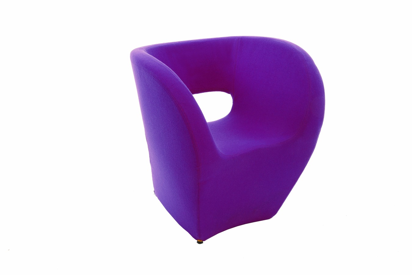 Illustration 2 du produit Victoria Armchair Purple