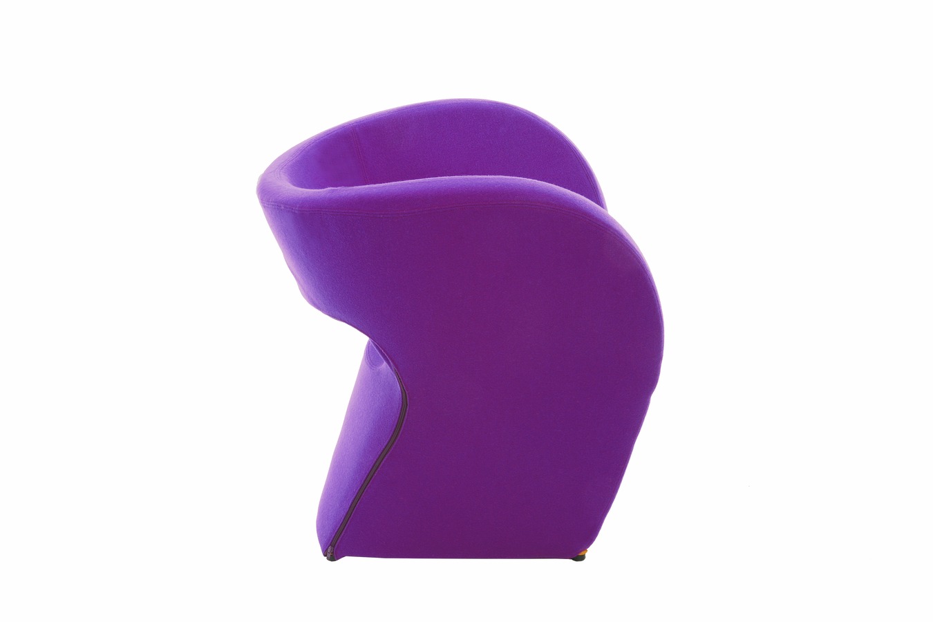 Illustration 3 du produit Fauteuil Victoria Violet