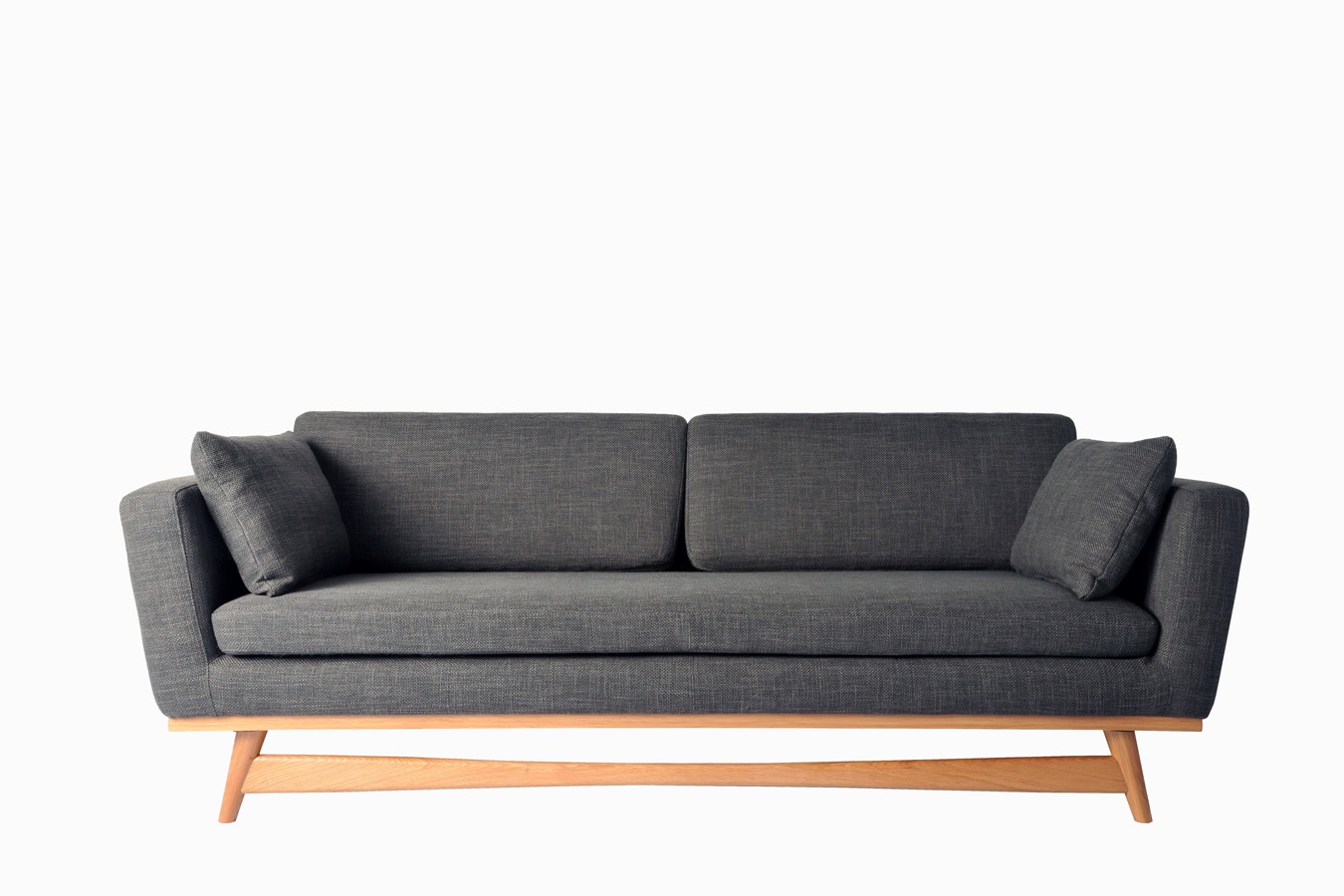 Illustration 1 du produit Fifties Victory Anthracite Sofa