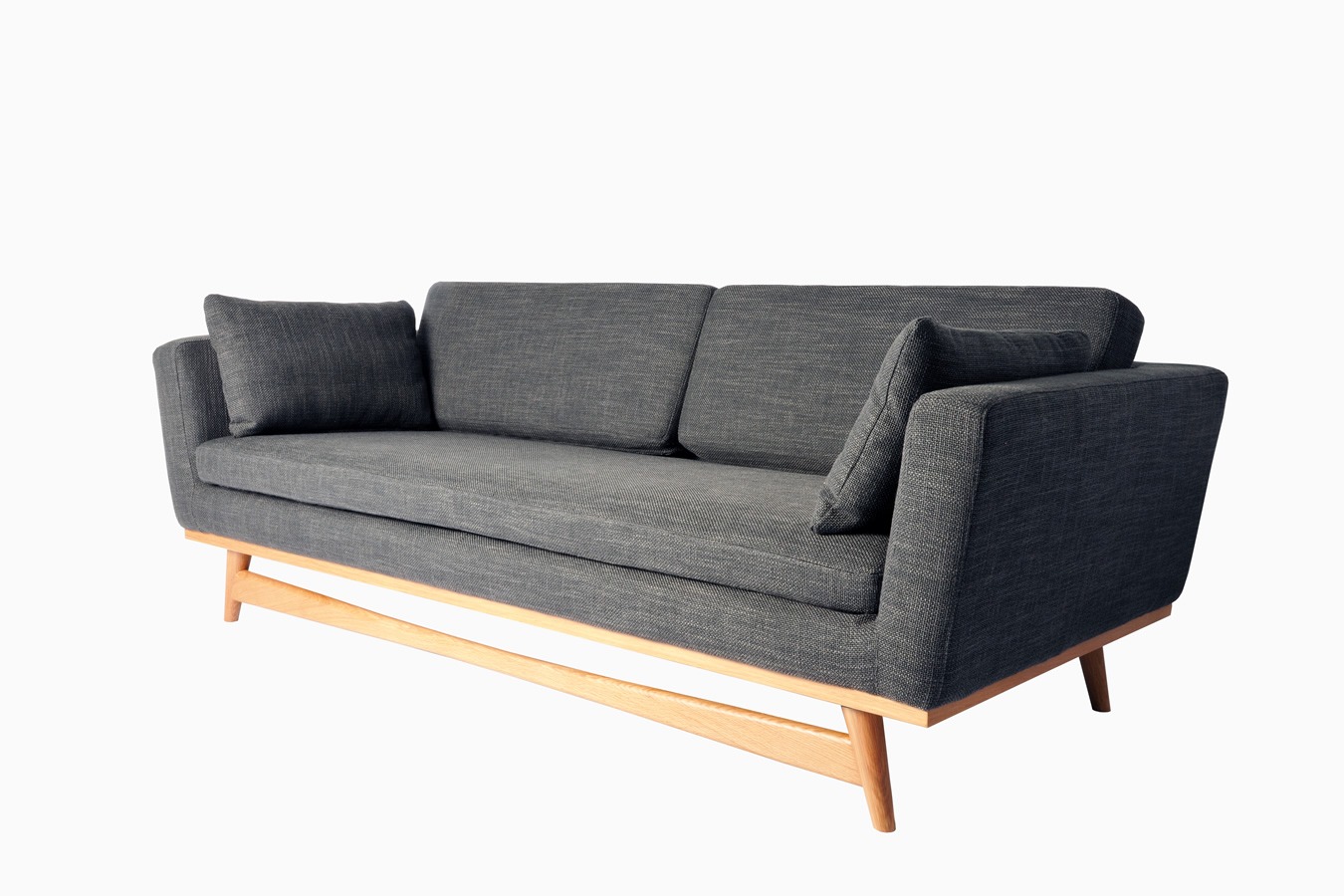 Illustration 2 du produit Fifties Victory Anthracite Sofa