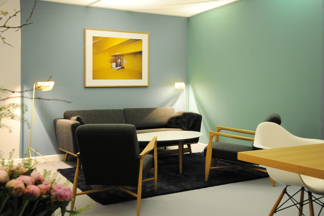 Illustration 6 du produit Fifties Sofa Victory Anthracite