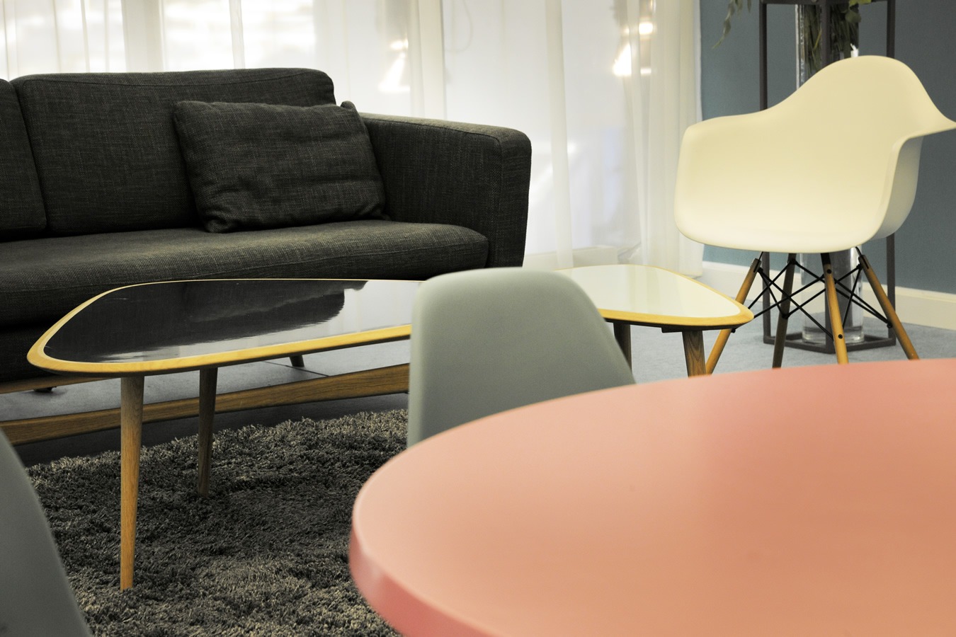 Illustration 7 du produit Fifties Sofa Victory Anthracite