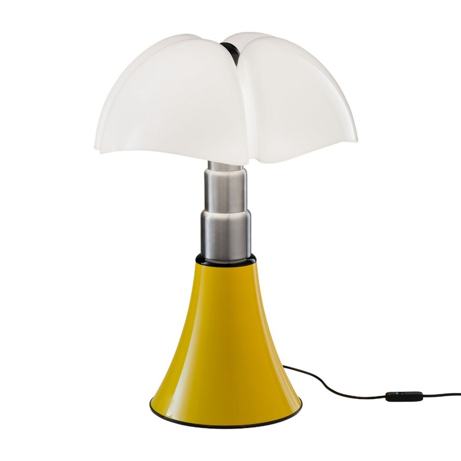 Illustration 1 du produit Lampe Pipistrello Jaune