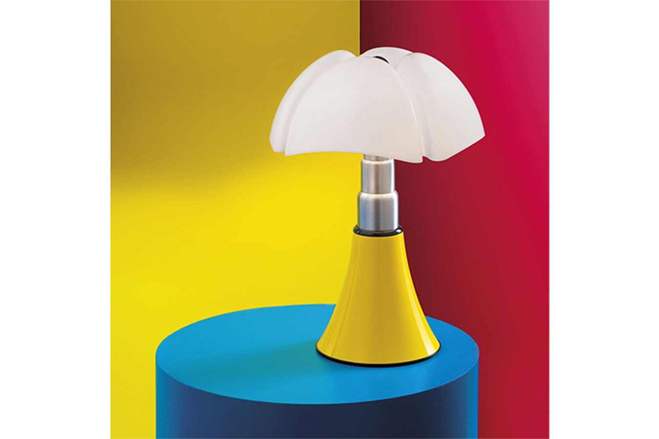 Illustration 2 du produit Lampe Pipistrello Jaune