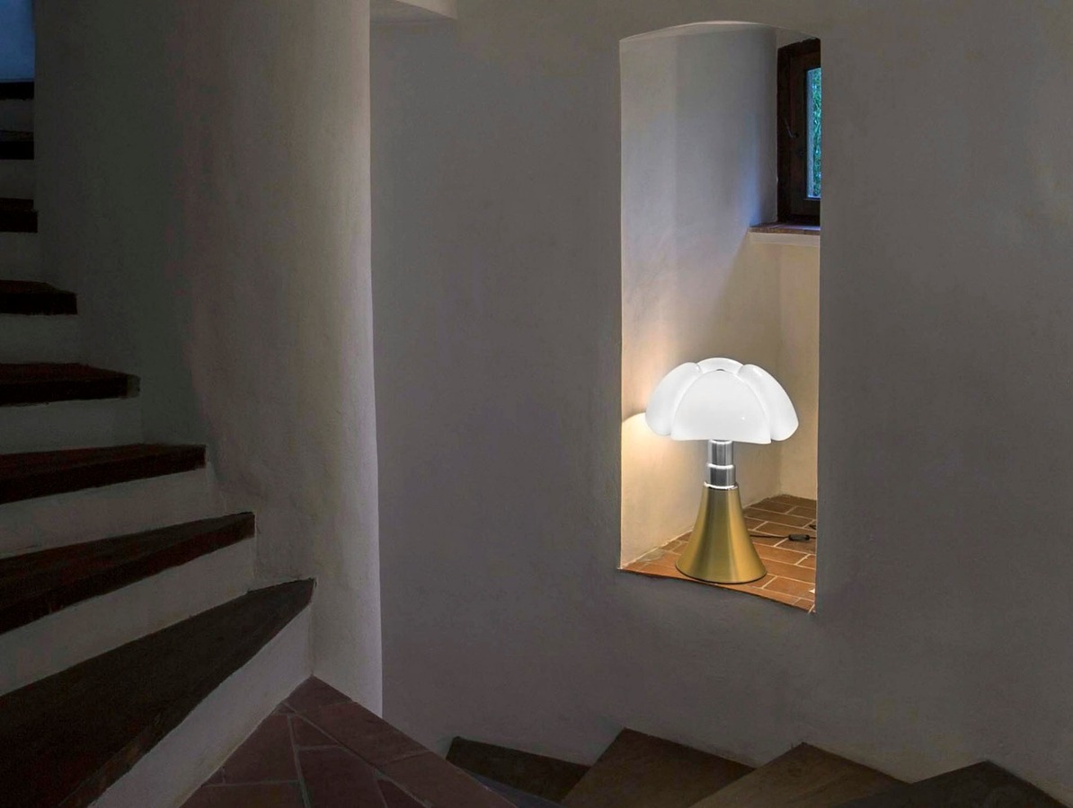 Illustration 4 du produit Lampe Pipistrello Jaune