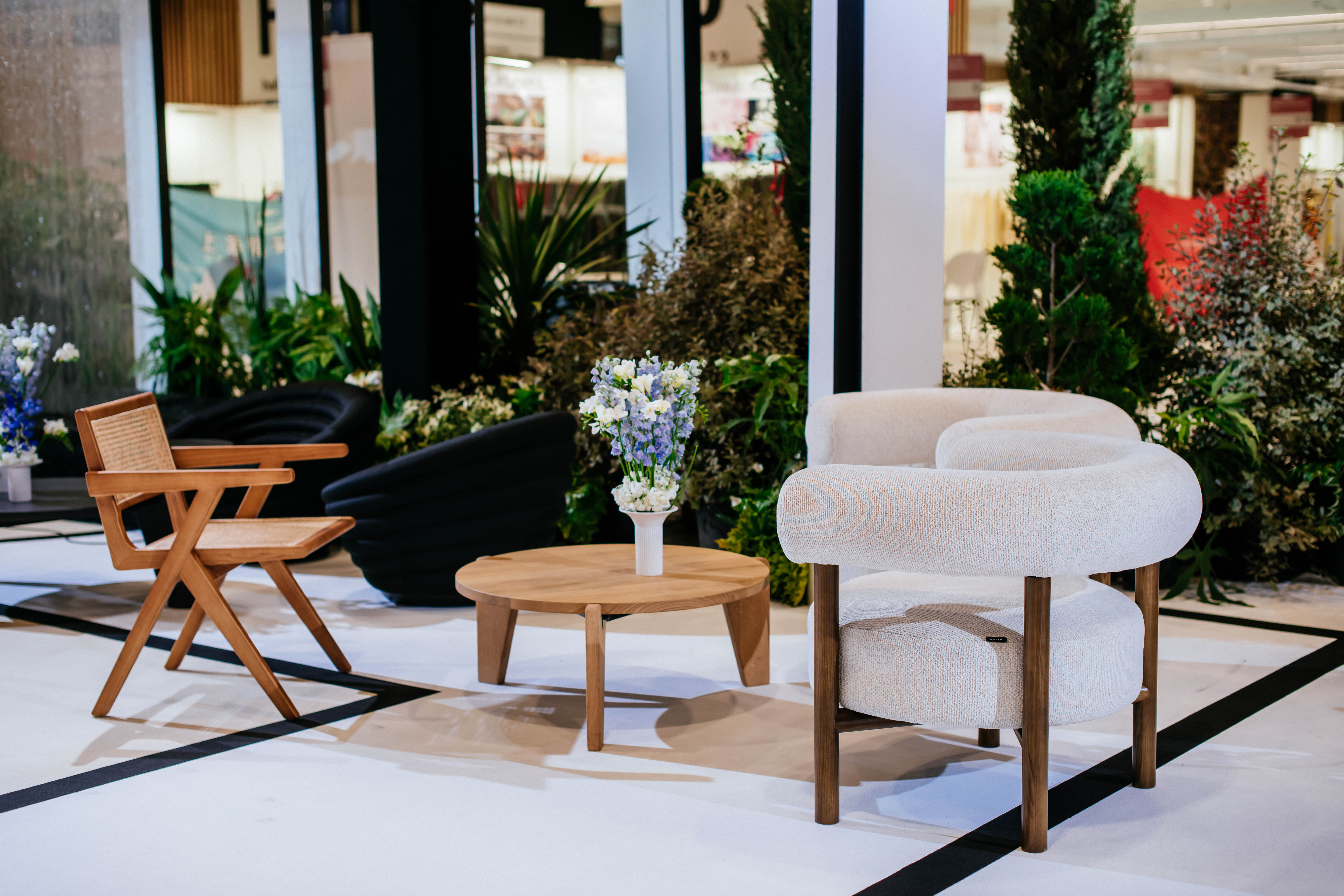 Illustration 5 du produit Carol Armchair Off White Curly