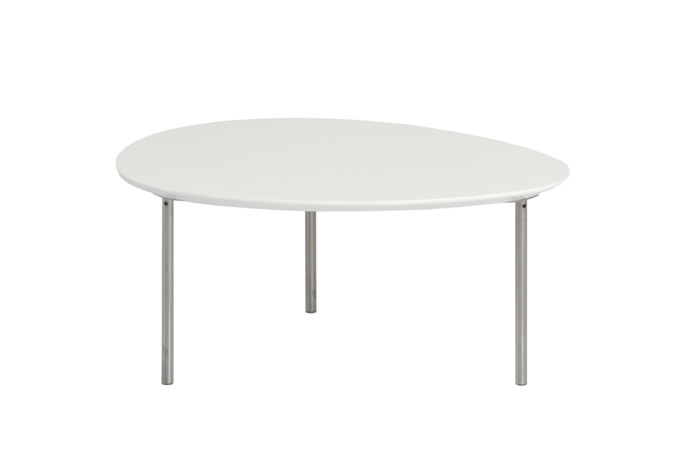 Illustration 1 du produit Table basse Eclipse Blanc S