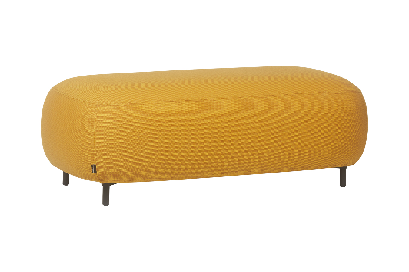 Illustration 2 du produit Pouf Buddy L Jaune