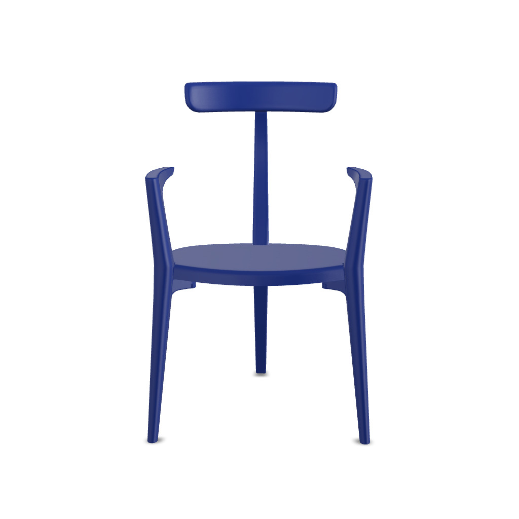 Product illustration Beluga chair black 1