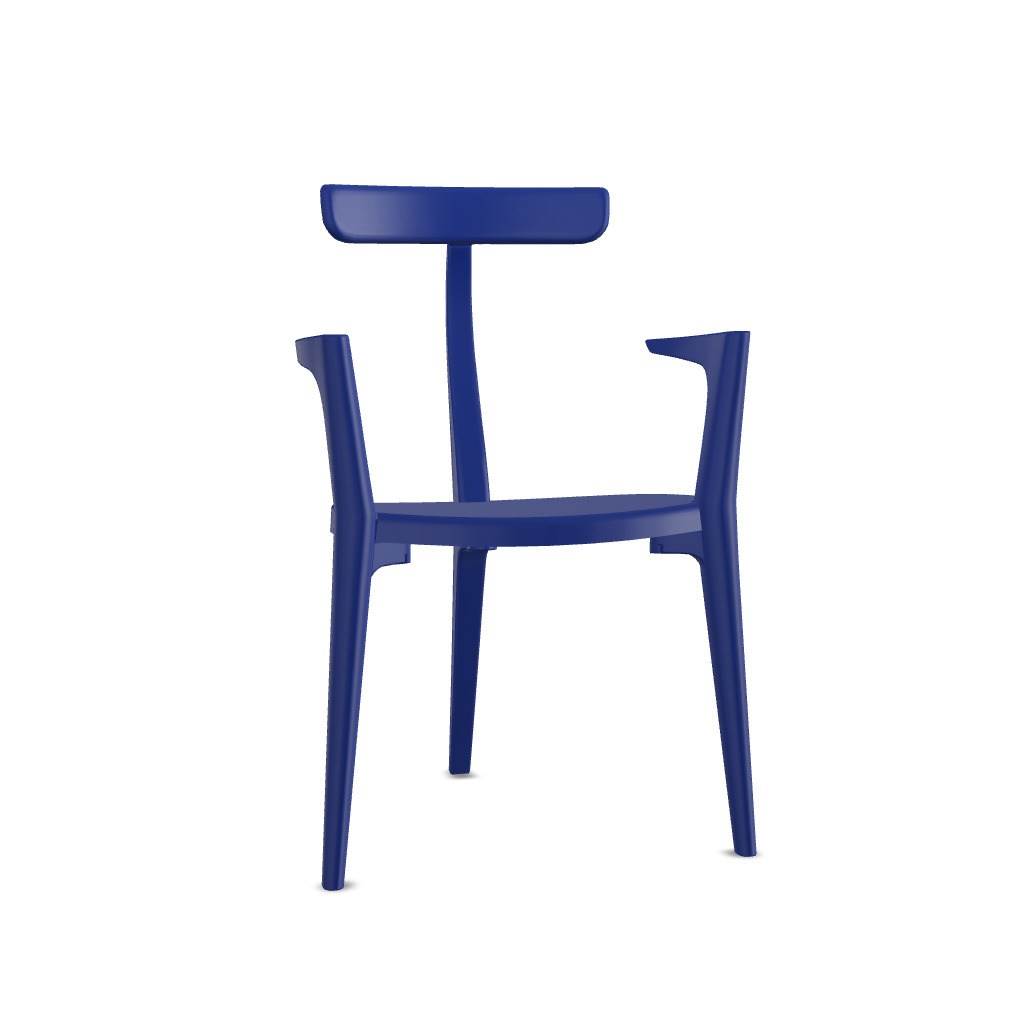 Product illustration Beluga chair black 2