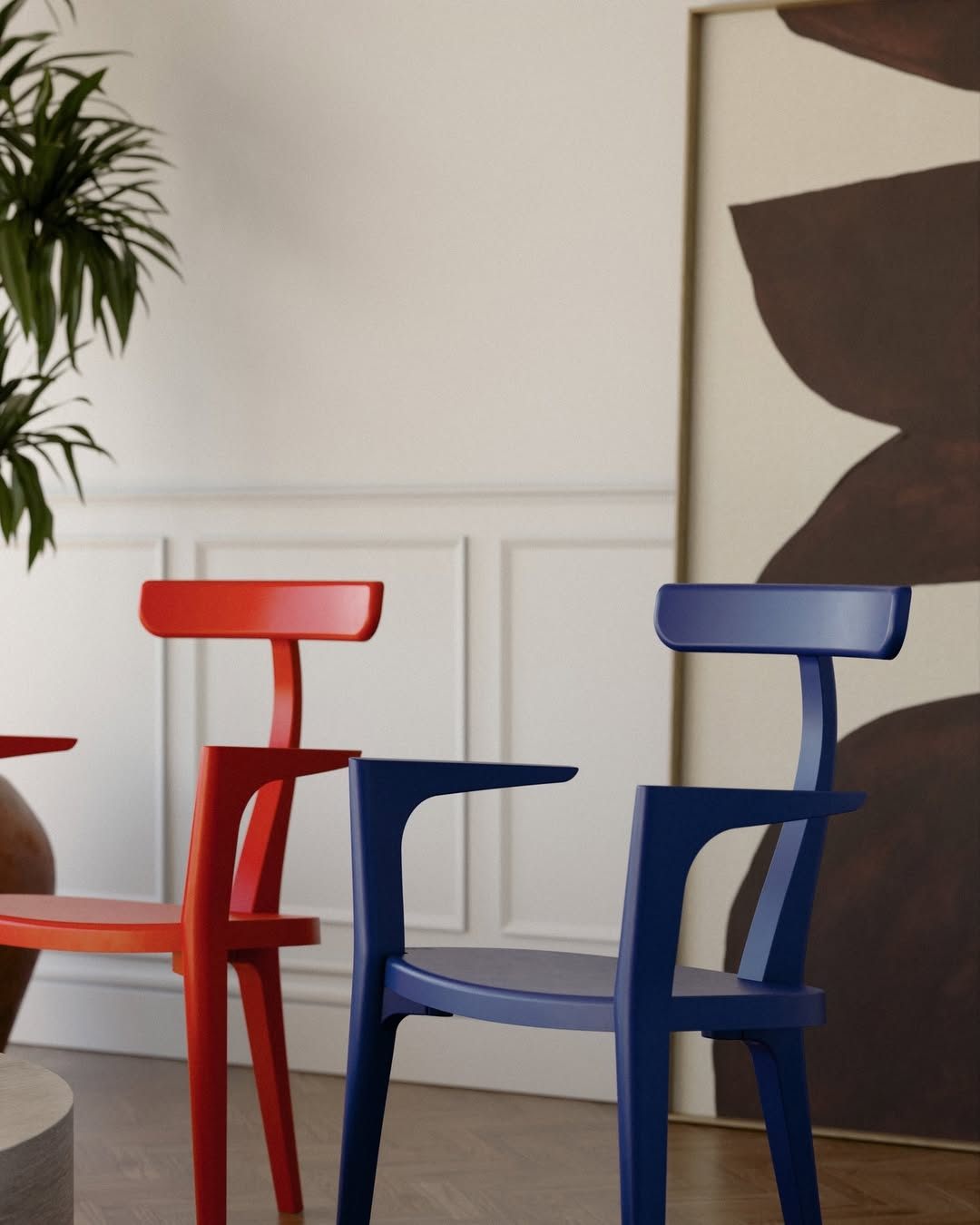 Product illustration Beluga chair black 5