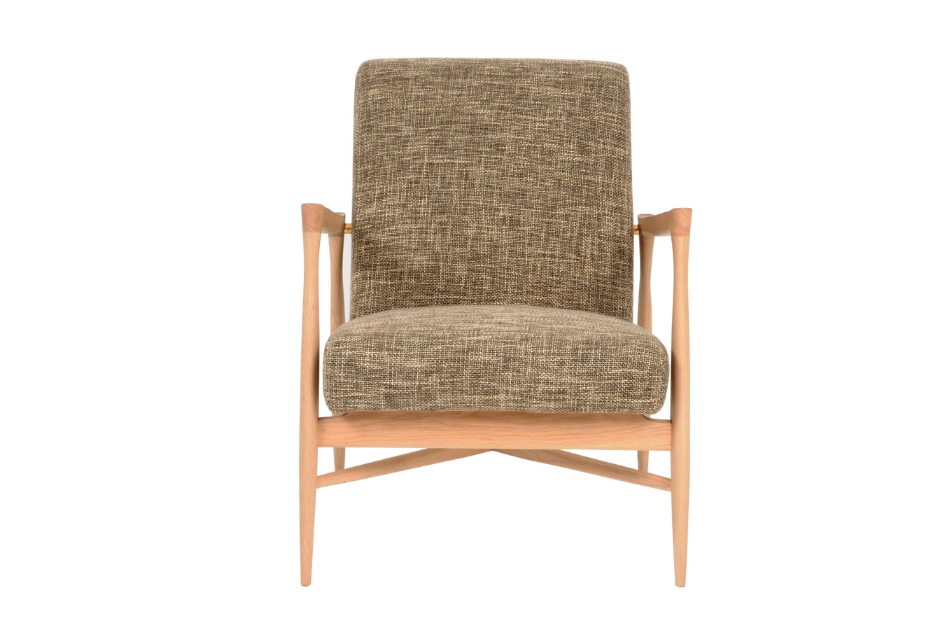 Illustration 2 du produit Fauteuil Floating Beige Chiné Foncé