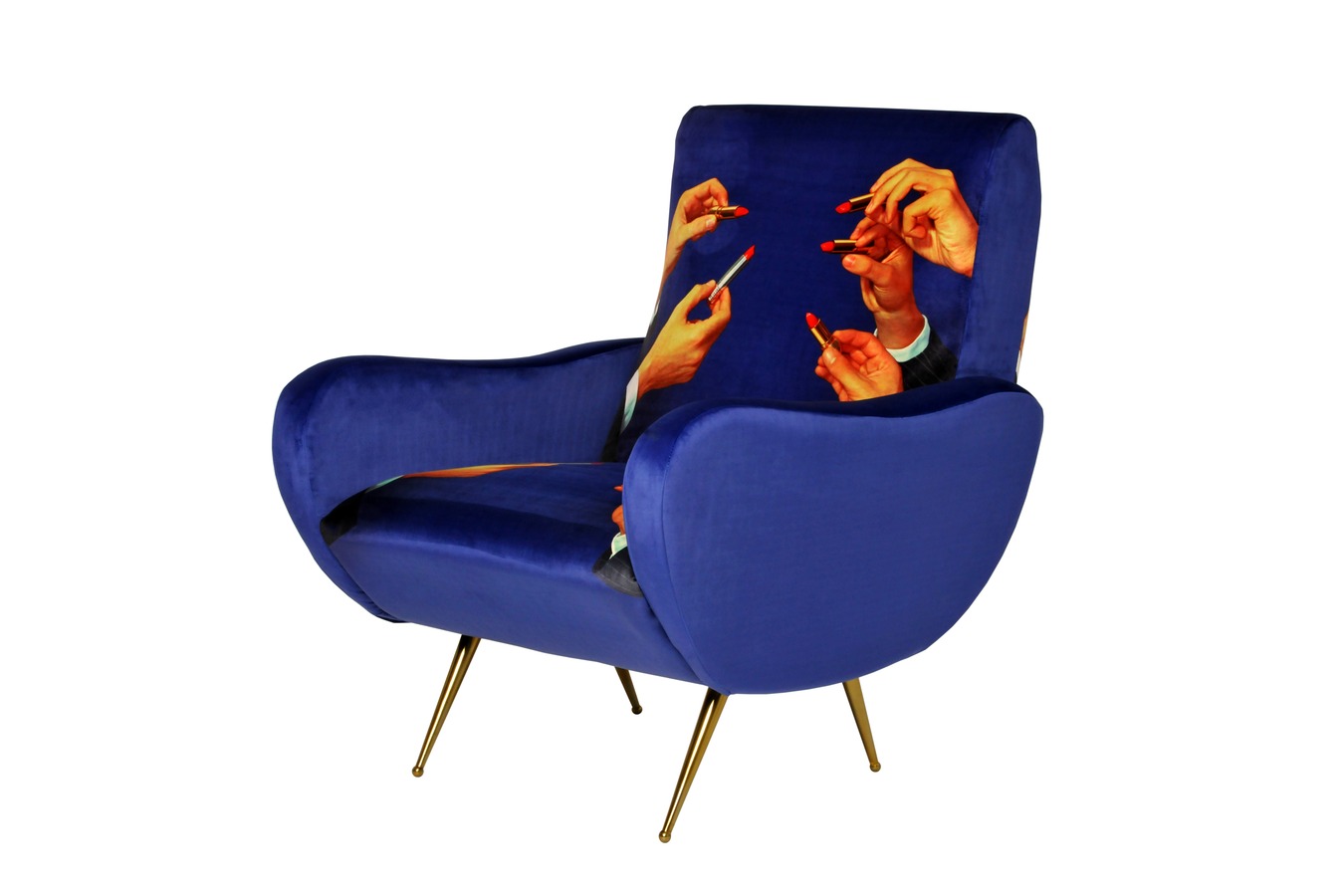 Illustration 2 du produit Toiletpaper Lipsticks Armchair