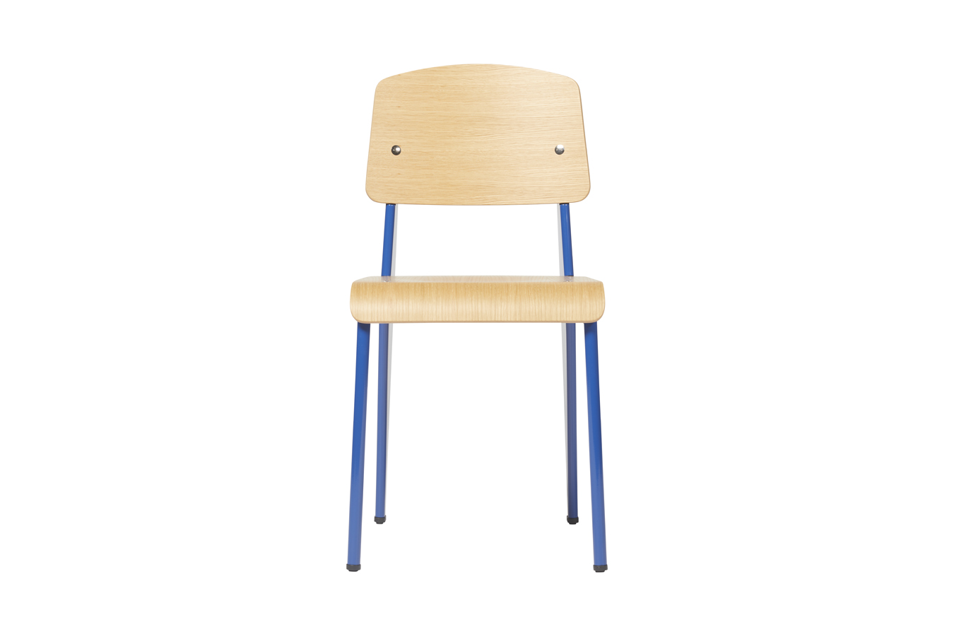 Illustration 1 du produit Chaise Standard Pieds Bleus