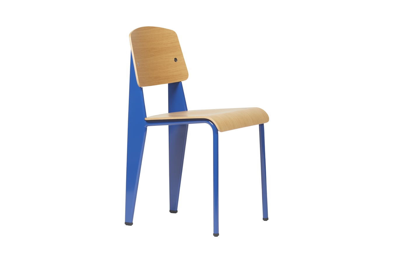 Illustration 2 du produit Chaise Standard Pieds Bleus