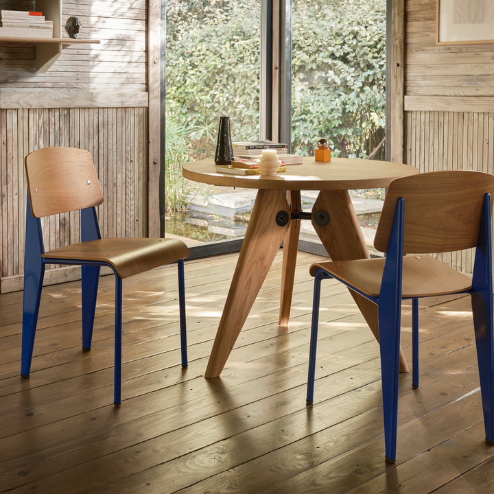 Illustration 5 du produit Chaise Standard Pieds Bleus