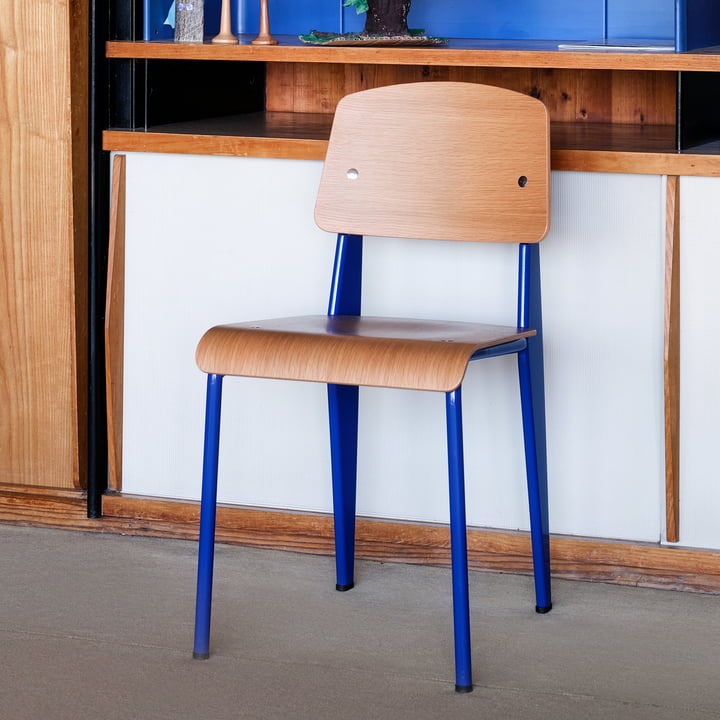 Illustration 6 du produit Chaise Standard Pieds Bleus