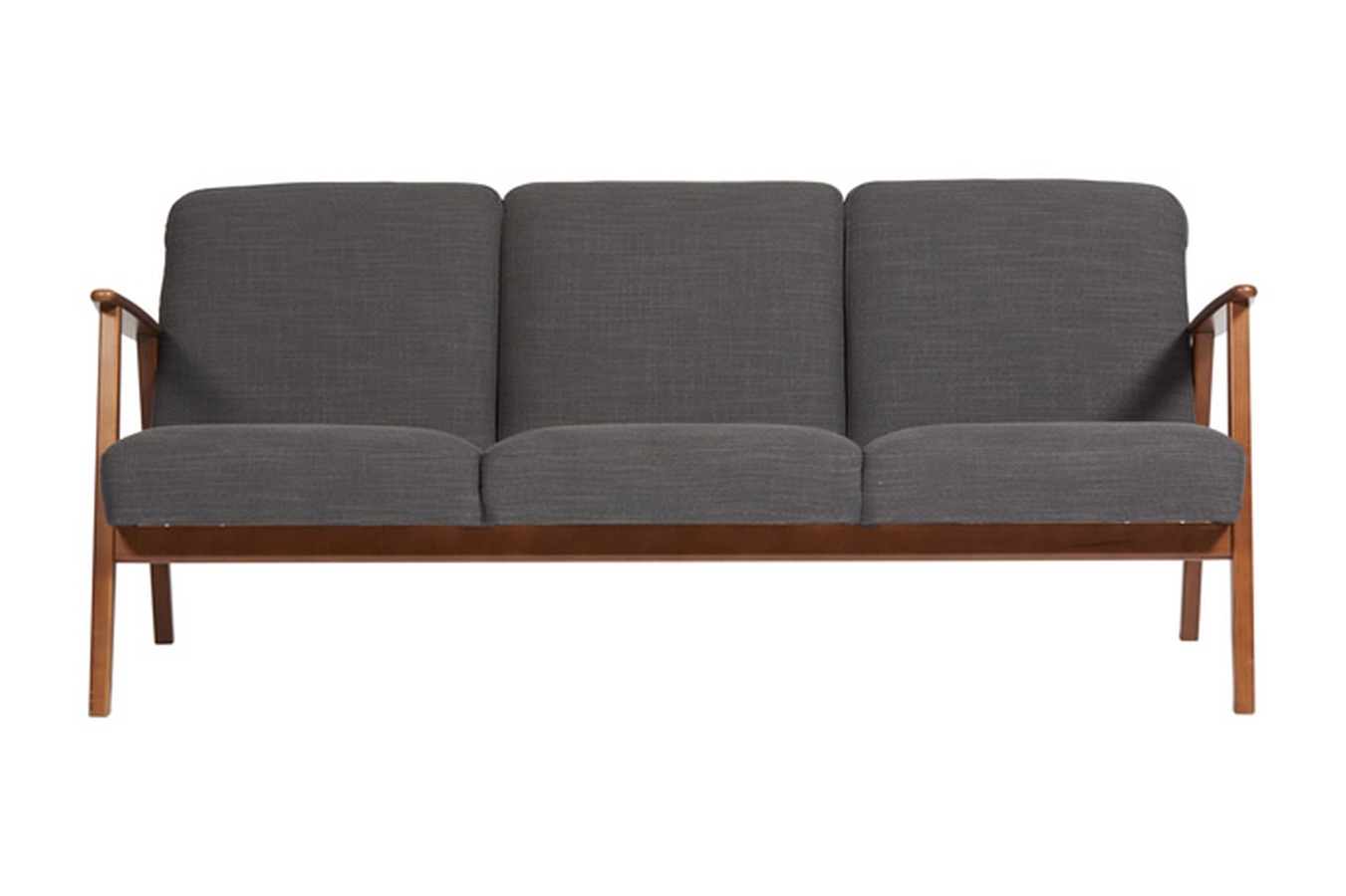 Illustration 1 du produit Oslo Sofa 3 Seater Anthracite