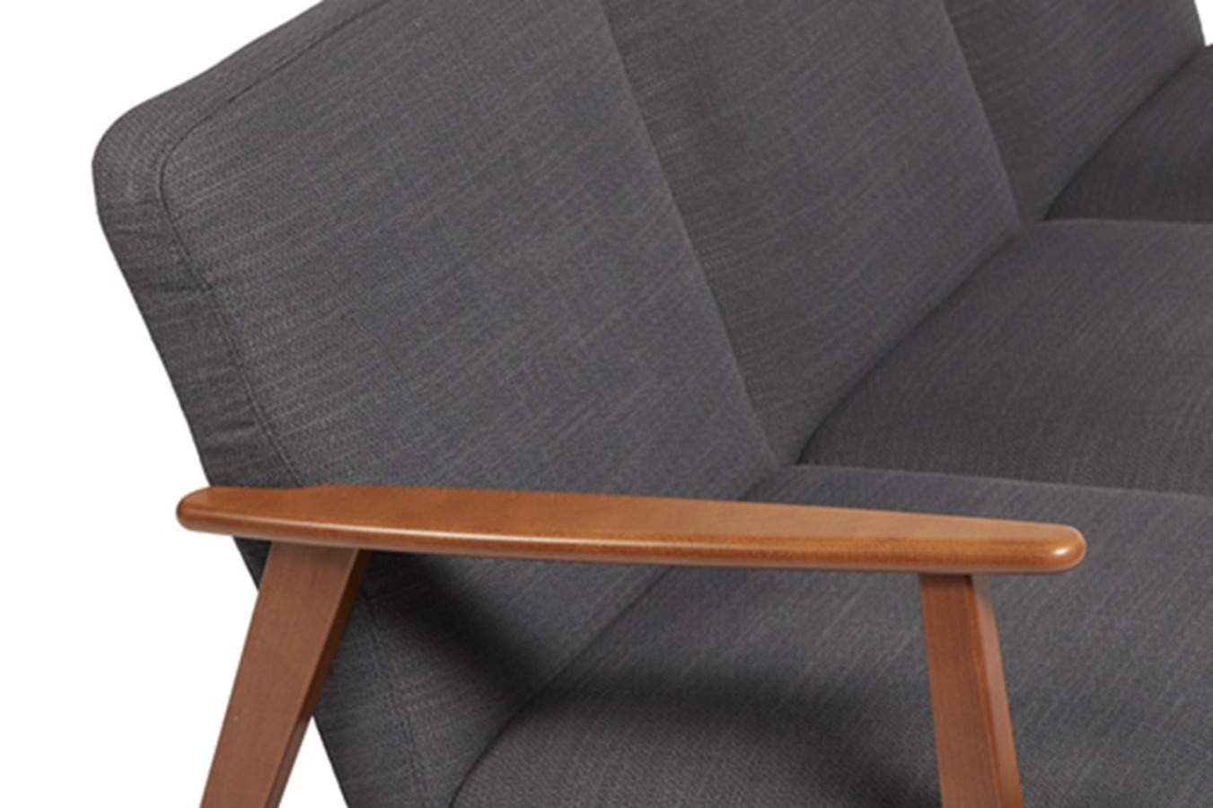 Illustration 3 du produit Oslo Sofa 3 Seater Anthracite