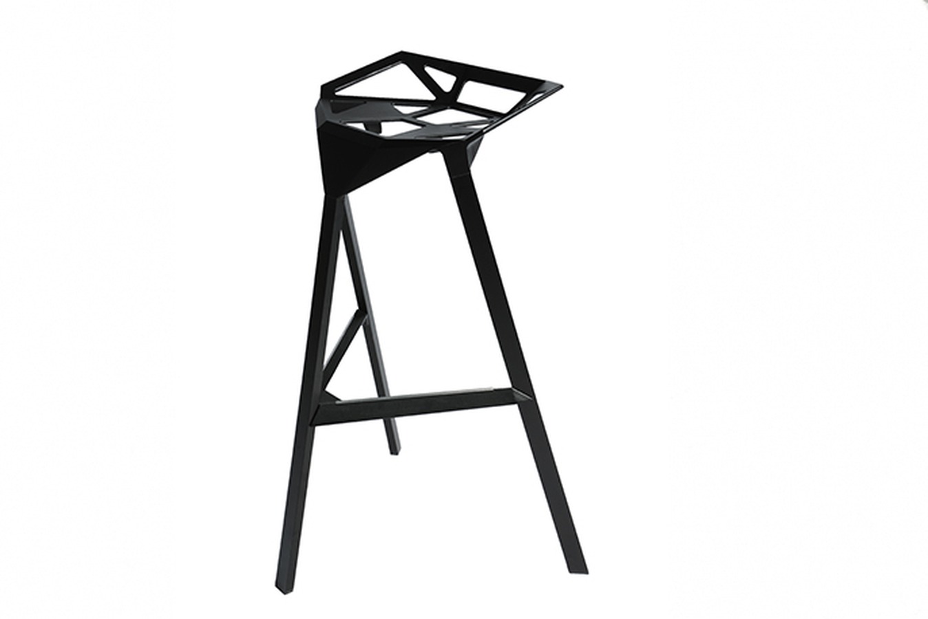 Illustration 2 du produit Tabouret One Noir