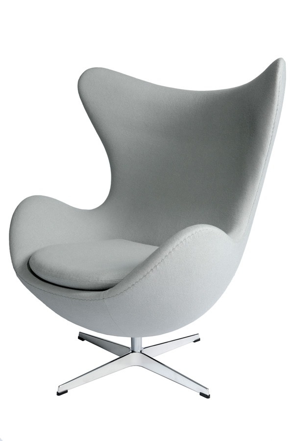 Illustration 2 du produit Egg Armchair Grey