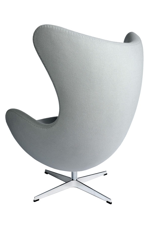 Illustration 3 du produit Fauteuil Egg Gris