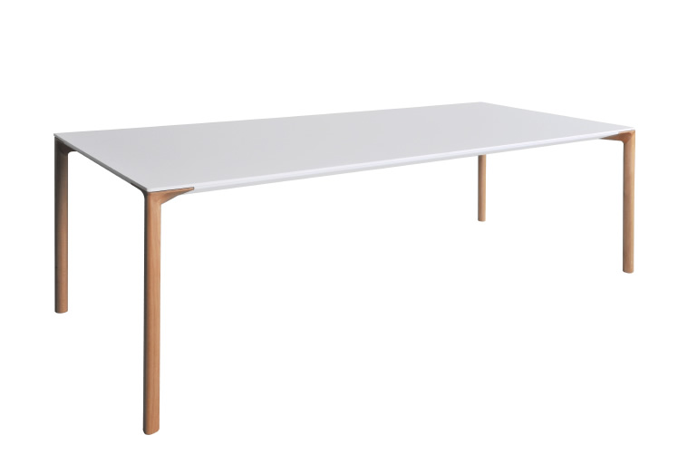 Illustration 1 du produit Boiacca Wood Tuttobianco High Table White