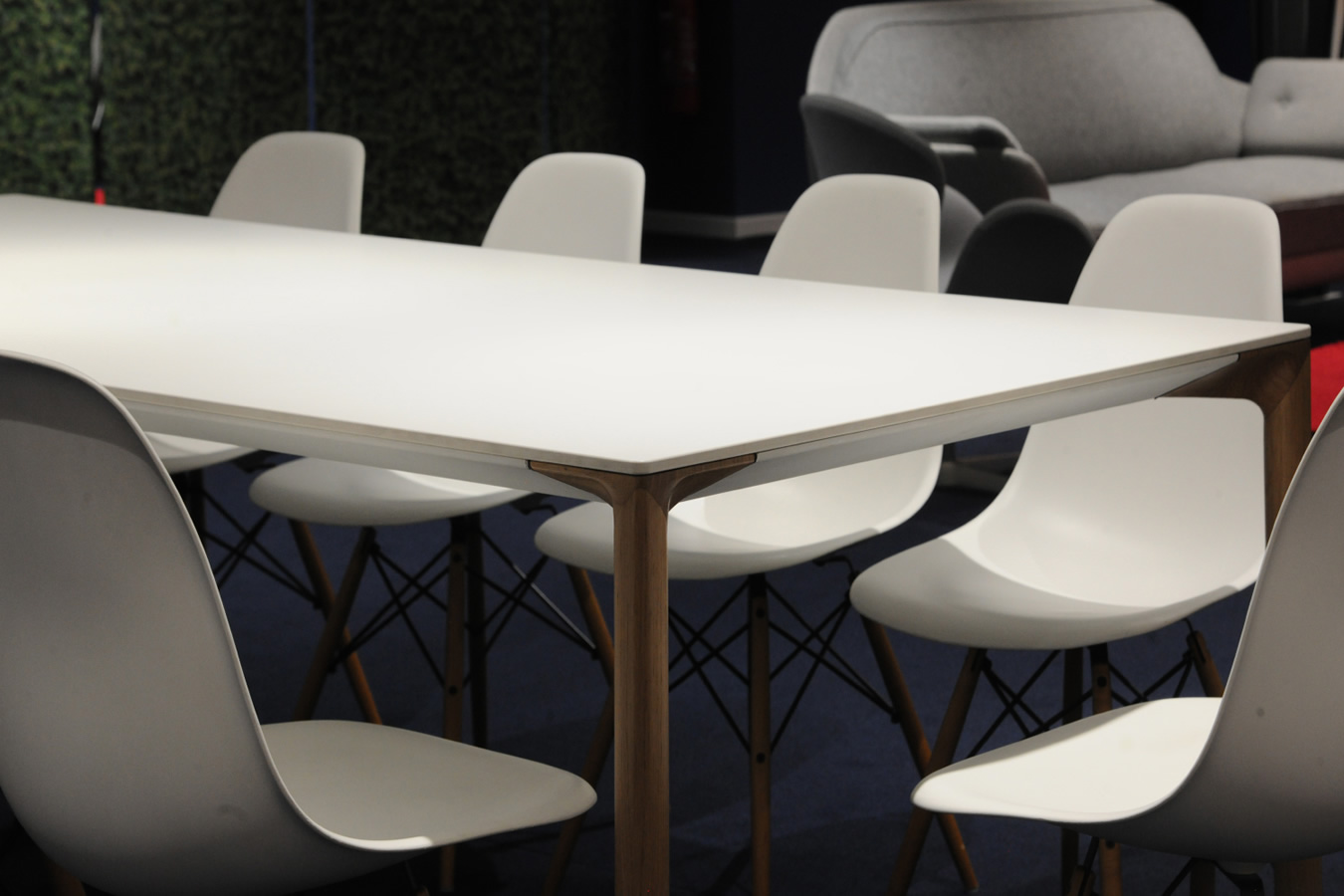 Illustration 7 du produit Boiacca Wood Tuttobianco High Table White