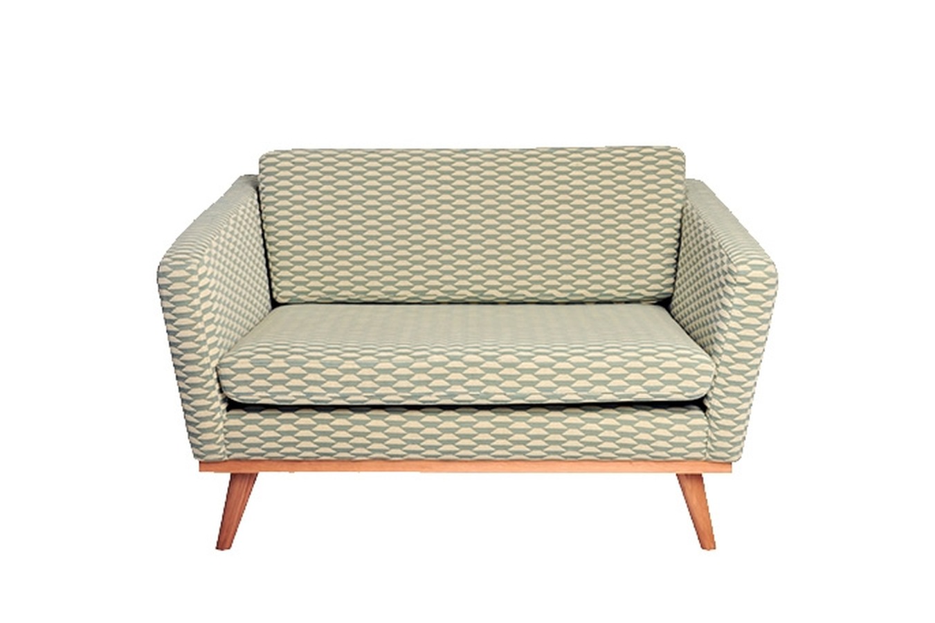 Illustration 1 du produit Love Seat Bakou Celadon Sofa