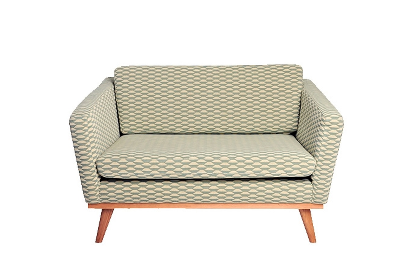 Illustration 1 du produit Love Seat Sofa Bakou Celadon