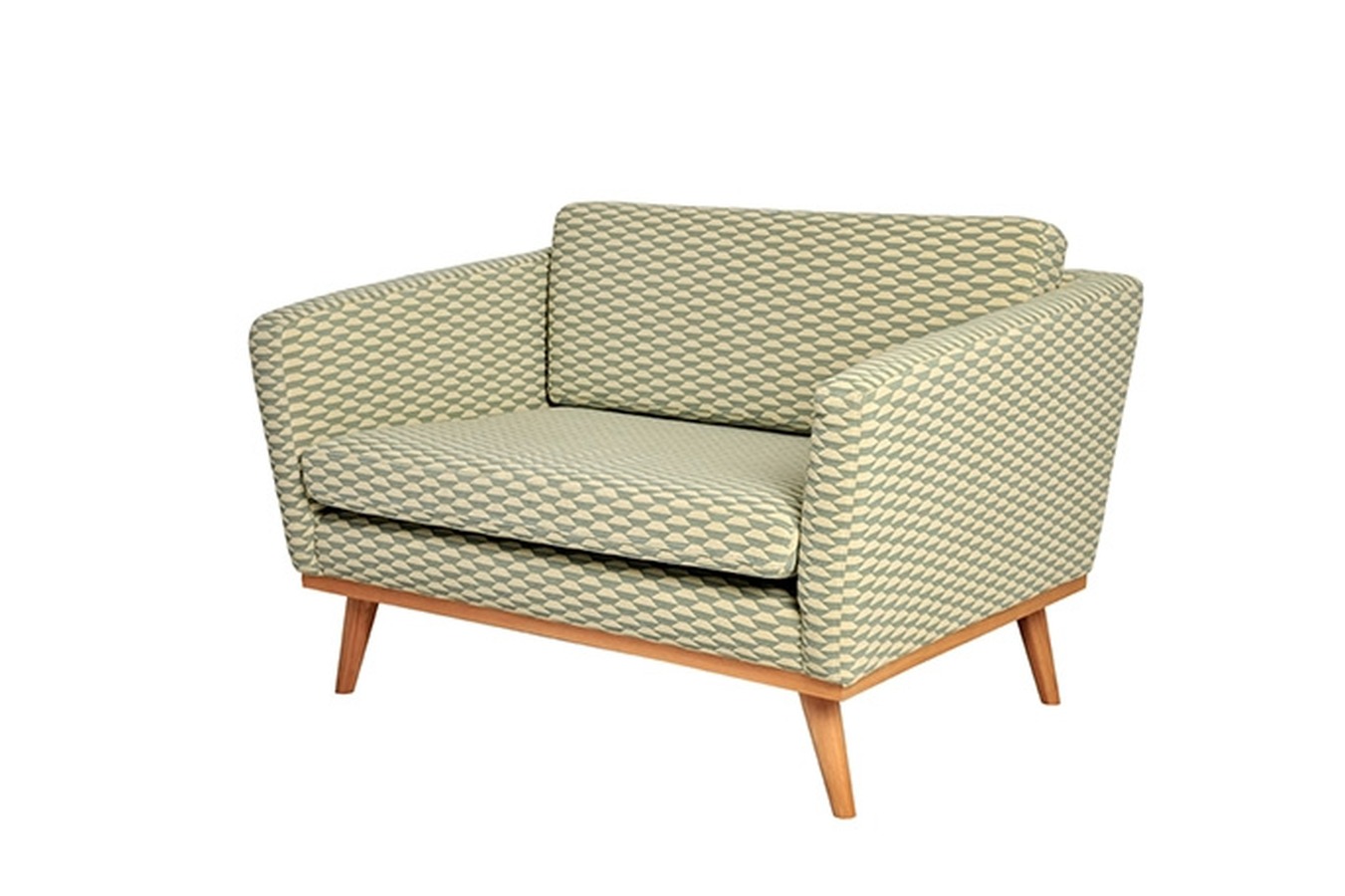 Illustration 2 du produit Love Seat Sofa Bakou Celadon